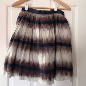 Anthropologie skirt